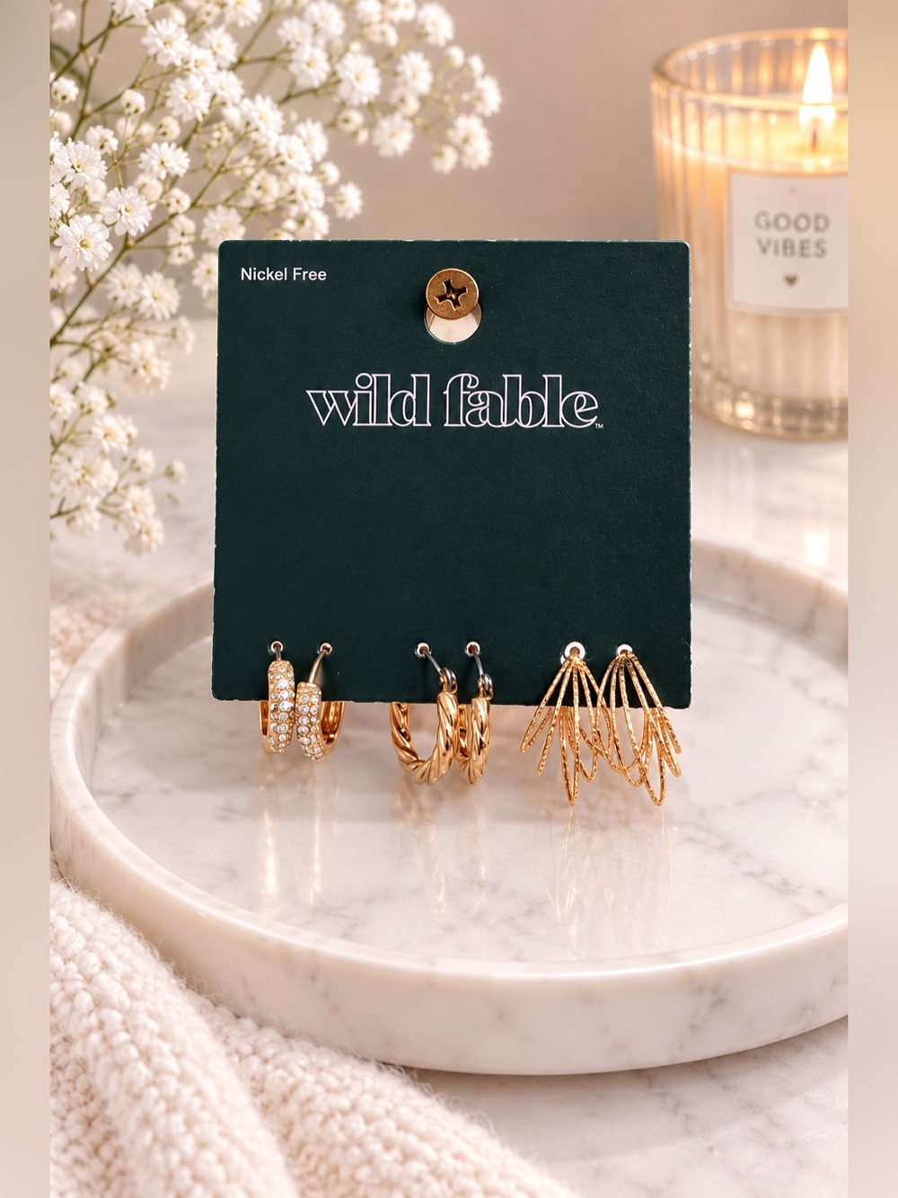 Wild fable earrings